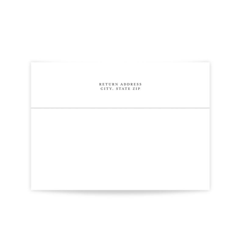 Rustic Bloom Mailing Envelope-zoom-