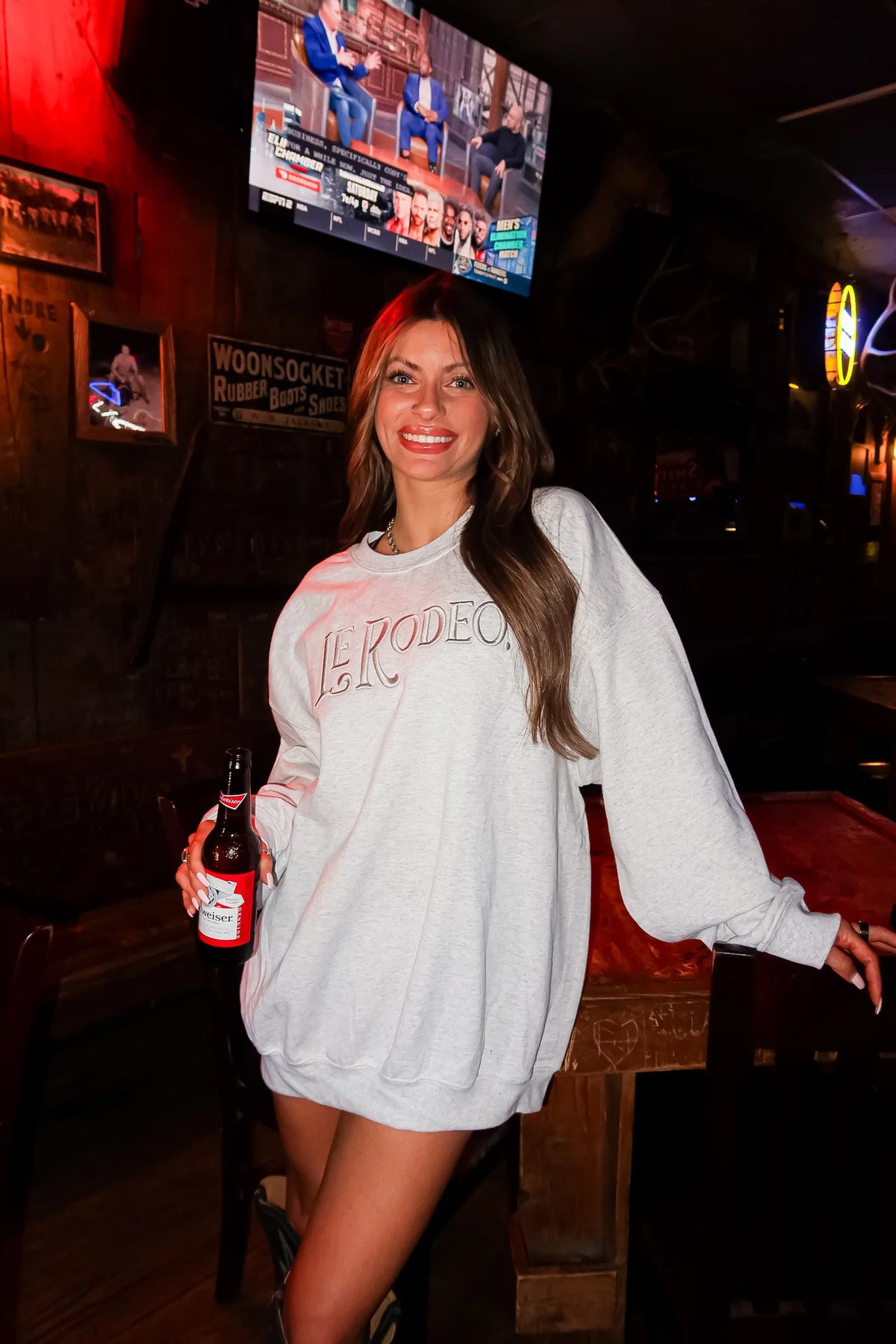 Le Rodeo Crewneck-zoom-2