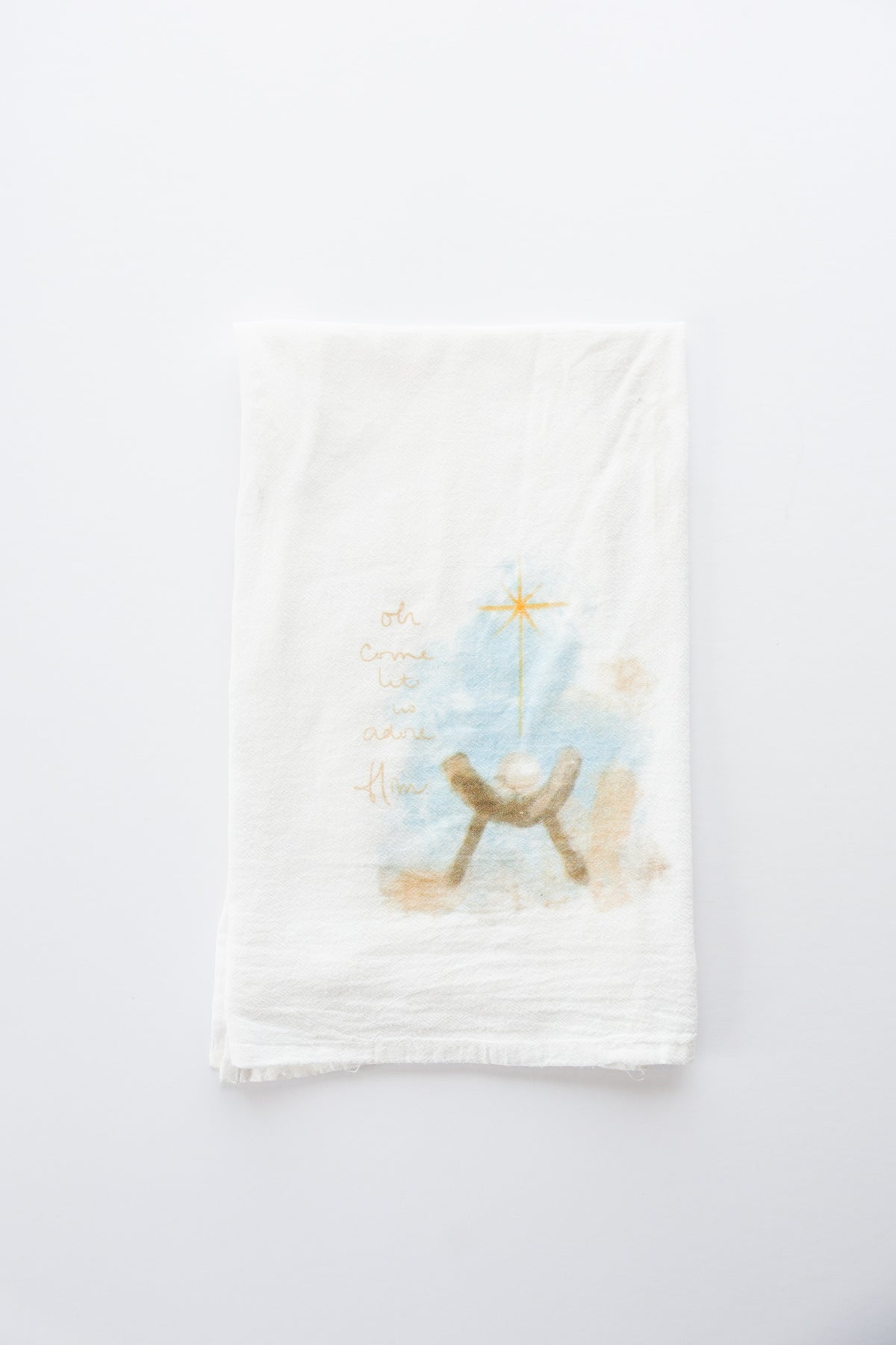 Adore Him Tea Towel-zoom-1