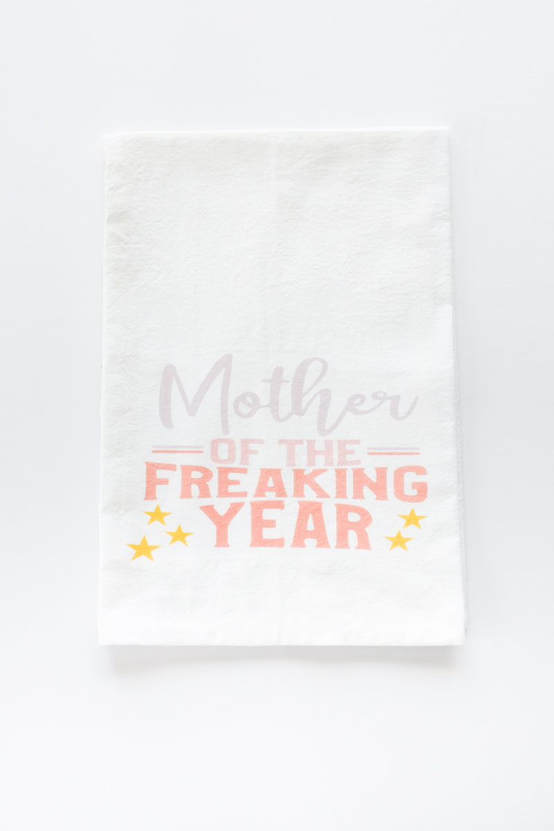 Mother Of The Year Tea Towel-zoom-