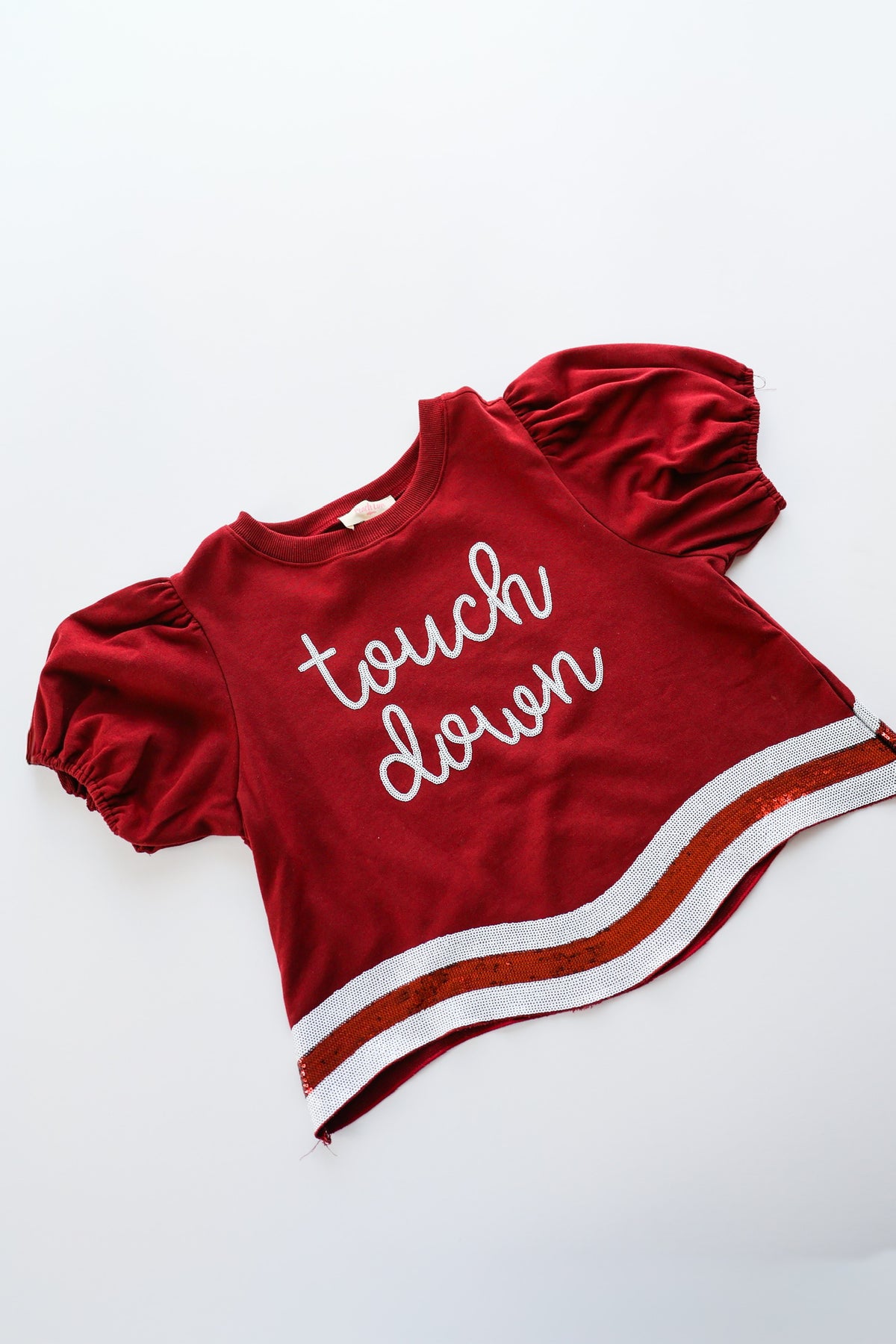 Maroon Touchdown Top-zoom-1