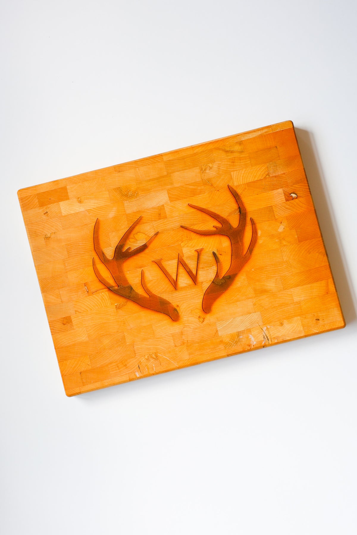 Butcher Block Cutting Board