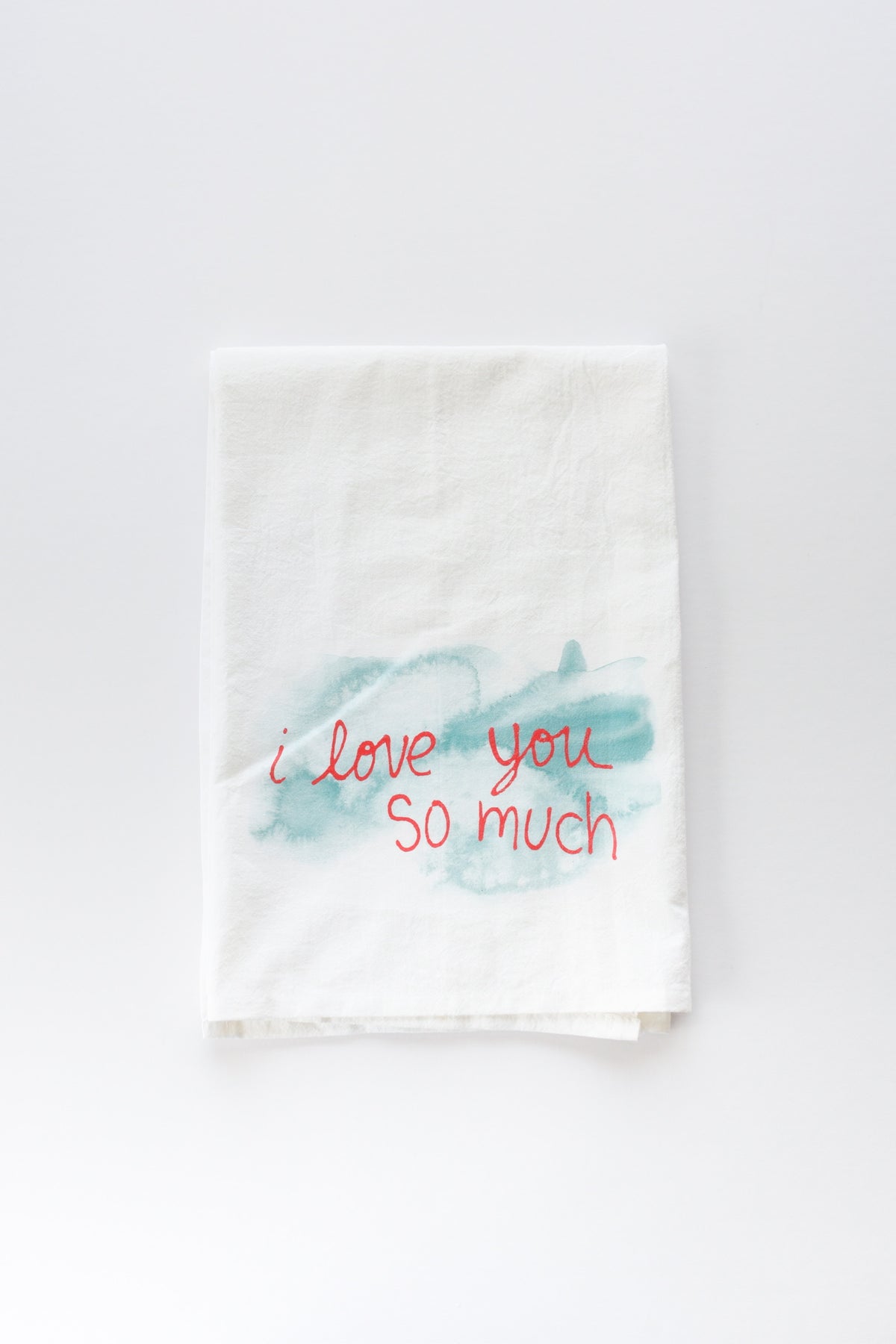 I Love You So Much Tea Towel-zoom-1