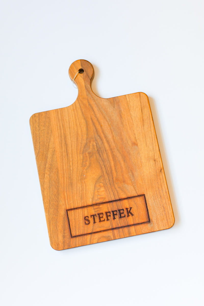 Handled Paddle Cutting Board-zoom-