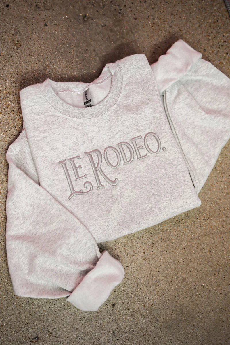 Le Rodeo Crewneck-zoom-
