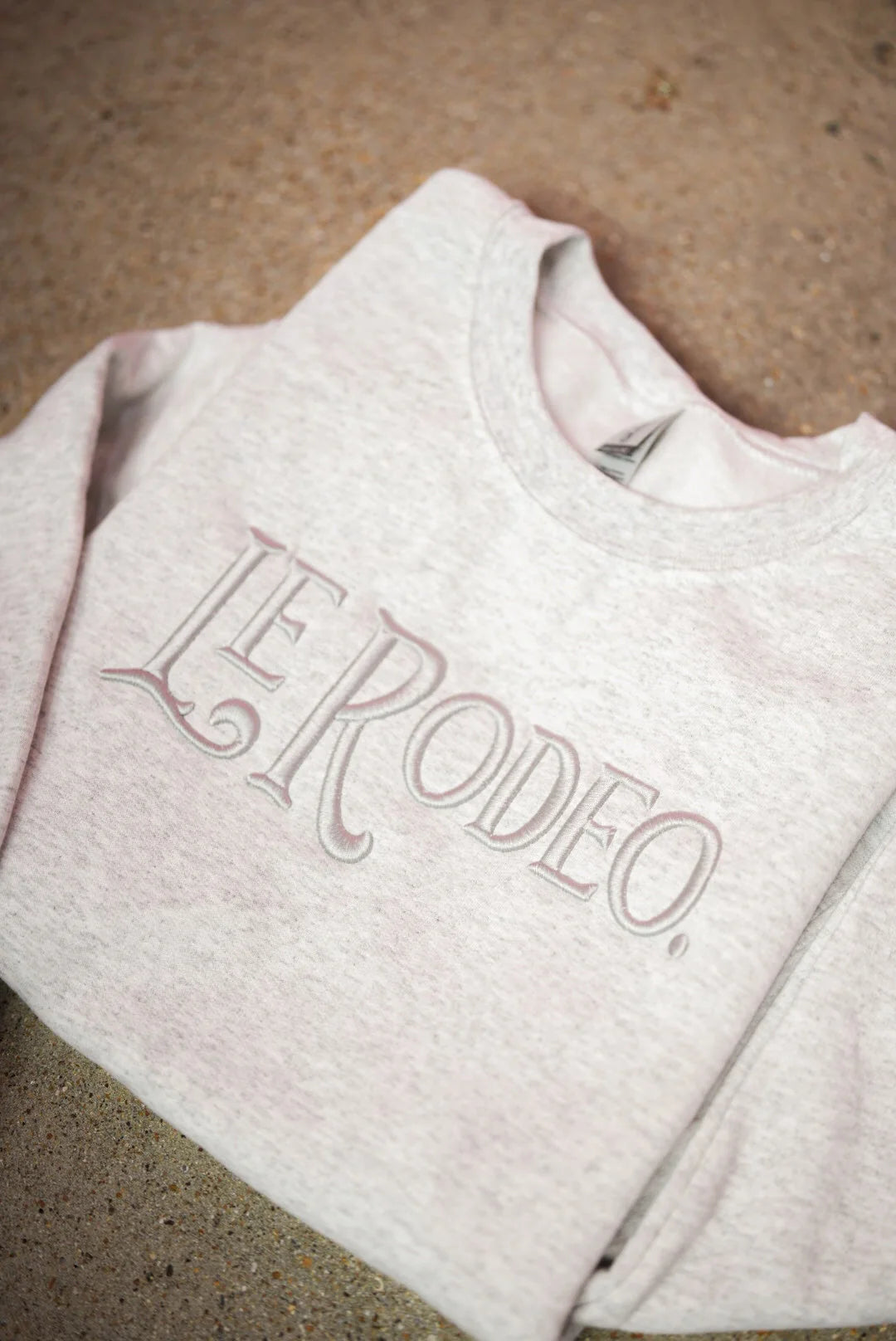 Le Rodeo Crewneck-5