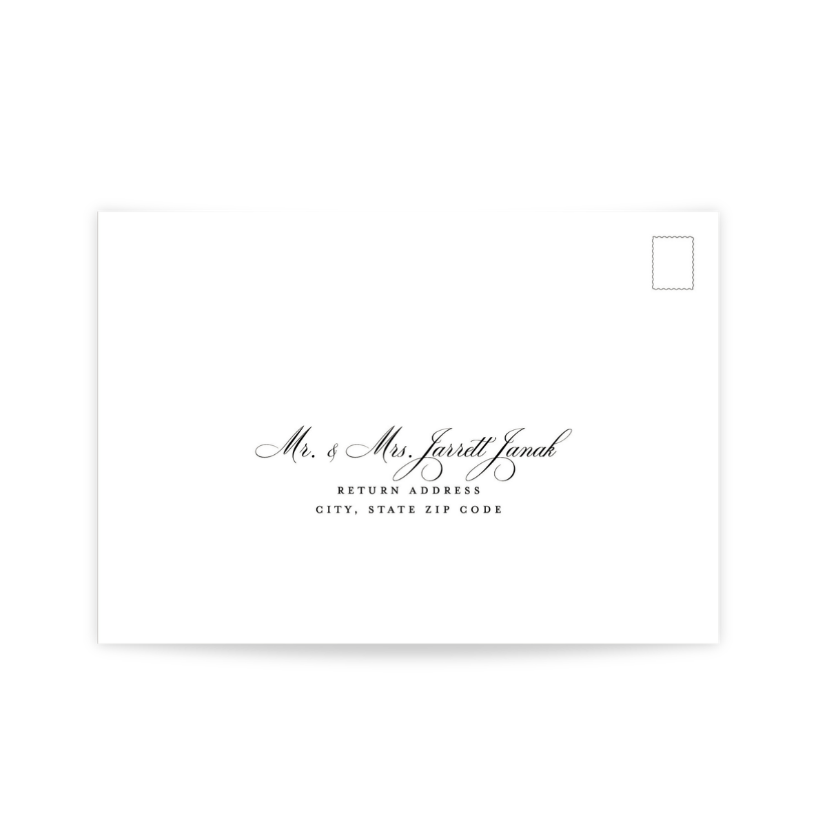 Holy Matrimony Mailing Envelope-zoom-1